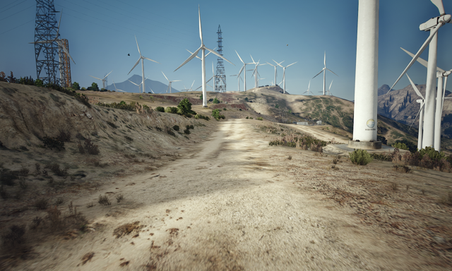 GTA Off-Road Desert