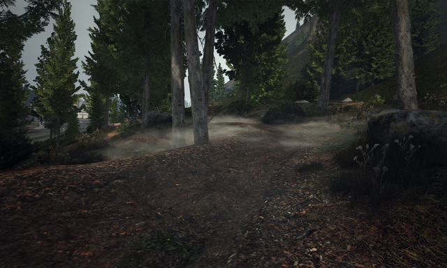 GTA Off-Road Forest Fog