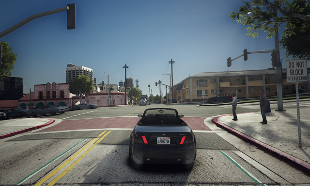 GTA On-Road City Traffic Light